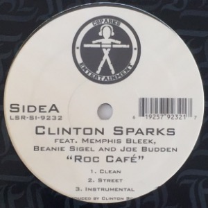 Clinton Sparks - Roc Café / OK Dun