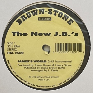 The New J.B.&#039;s - James&#039;s World