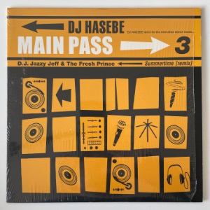 DJ Hasebe - Main Pass 3 (10&quot;)
