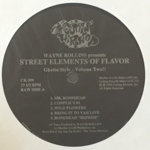 Wayne Rollins - Street Elements Of Flavor - Ghetto Style Vol. 2