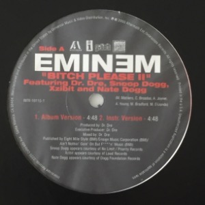 Eminem Featuring Dr. Dre, Snoop Dogg, Xzibit And Nate Dogg - Bitch Please II