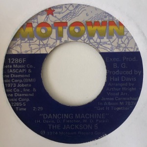 The Jackson 5 - Dancing Machine