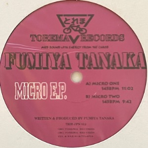 Fumiya Tanaka ‎- Micro E.P.