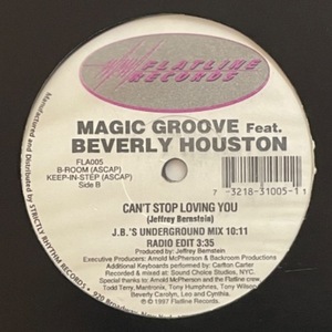 Magic Groove Feat. Beverly Houston - Can&#039;t Stop Loving You