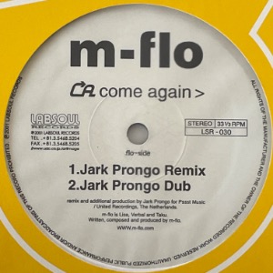 m-flo 0- Come Again (Remixes)