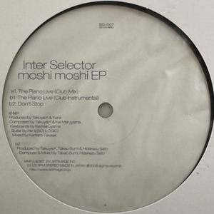 Inter Selector - Moshi Moshi EP