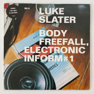 Luke Slater - Body Freefall, Electronic Inform #1