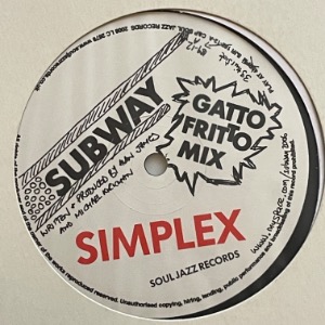 Subway - Simplex