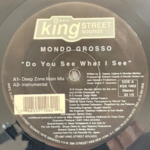 Mondo Grosso - Do You See What I See