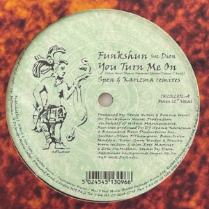 Funkshun - You Turn Me On (Spen &amp; Karizma Remixes)