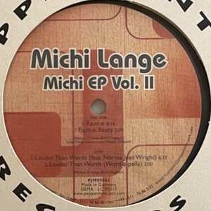Michi Lange - Michi EP Vol. II