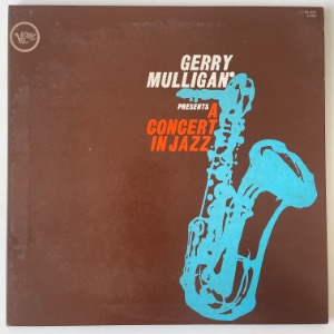 The Concert Jazz Band - Gerry Mulligan Presents A Concert In Jazz