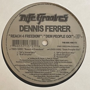 Dennis Ferrer - Reach 4 Freedom