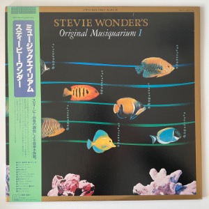 Stevie Wonder - Stevie Wonder&#039;s Original Musiquarium 1