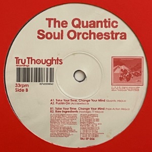 The Quantic Soul Orchestra - Stampede Remix EP