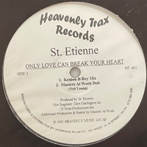 St. Etienne - Only Love Can Break Your Heart