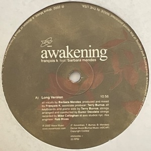 François K Feat. Barbara Mendes - Awakening