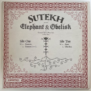 Sutekh - Elephant And Obelisk