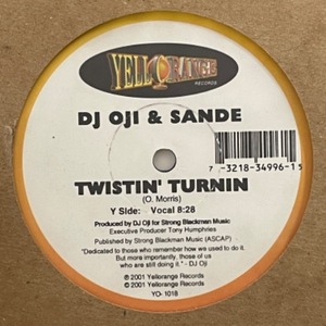 DJ Oji &amp; Sande - Twistin&#039; Turnin
