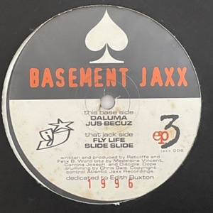 Basement Jaxx - EP3