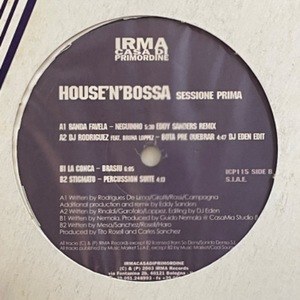 Various - House &#039;N&#039; Bossa Sessione Prima