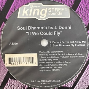 Soul Dhamma Feat. Donni - If We Could Fly