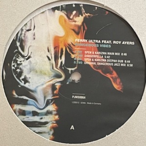 Ferry Ultra Feat. Roy Ayers - Dangerous Vibes (Spen &amp; Karizma Remixes)
