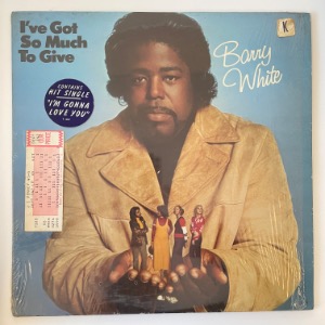 Barry White - I&#039;ve Got So Much To Give