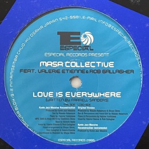 Masa Collective - Love Is Everywhere