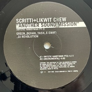 Scritti + Likwit Crew - Another Sound Mission (Mystic Handyman Pt 2)