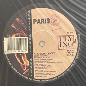 Paris - The Days Of Old / Bush Killa
