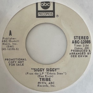 Tribe - Siggy Siggy