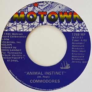 Commodores - Animal Instinct / Lightin&#039; Up The Night