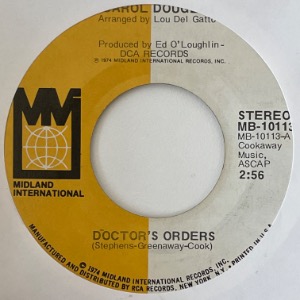 Carol Douglas - Doctor&#039;s Orders