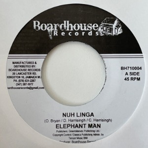 Elephant Man / Harry Toddler - Nuh Linga / Nuh Mek Dem Hold You Down
