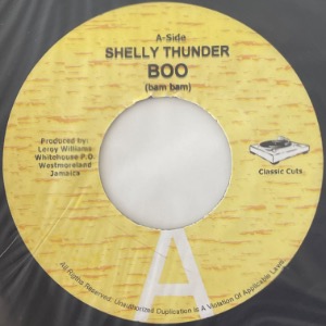 Shelly Thunder / Capleton - Boo / Lock Up
