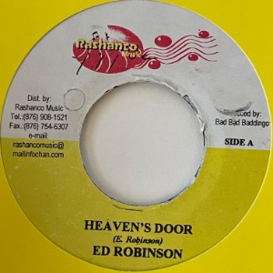 Ed. Robinson - Heaven&#039;s Door
