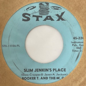 Booker T. And The M.G.&#039;s - Groovin&#039; / Slim Jenkin&#039;s Place