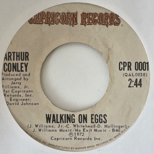 Arthur Conley - Walking On Eggs / More Sweet Soul Music