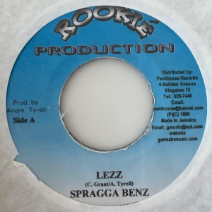 Spragga Benz - Lezz