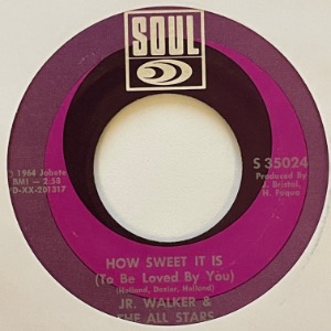 Jr. Walker &amp; The All Stars - How Sweet It Is (To Be Loved By You)