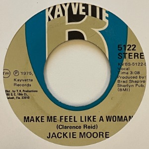 Jackie Moore - Make Me Feel Like A Woman / Singing Funky Music Turns Me On