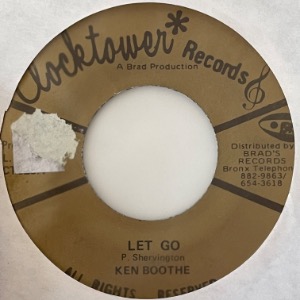 Ken Boothe - Let Go