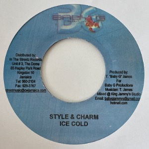 Ice Cold / Bling Dawg - Style &amp; Charm / Good Day