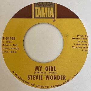 Stevie Wonder - My Girl / You Met Your Match