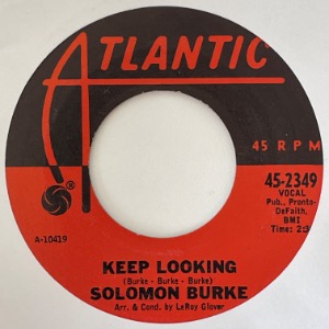 Solomon Burke - Keep Looking