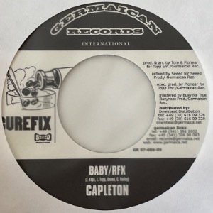 Capleton / Seeed - Baby/Rfx / Curefix (Version)