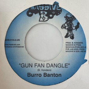 Burro Banton - Gun Fan Dangle