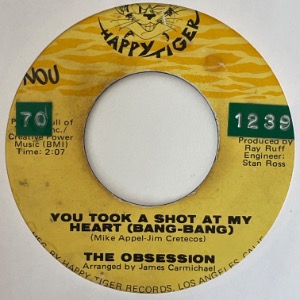 The Obsession - You Took A Shot At My Heart (Bang-Bang)