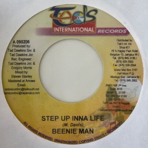 Beenie Man - Step Up Inna Life